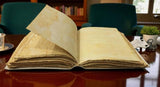 Owl Leather Journal - 5x7 inches - 200 pages