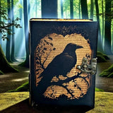 Vintage Leather Journal - 5x7 inches - 200 pahes