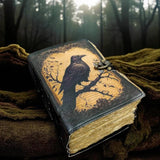 Vintage Leather Journal - 5x7 inches - 200 pahes