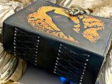 Vintage Leather Journal - 5x7 inches - 200 pahes
