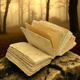 Vintage Leather Journal - 5x7 inches - 200 pahes