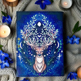Deer Leather Journal -  5x7 inches 200 pages