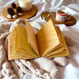 Deer Leather Journal -  5x7 inches 200 pages