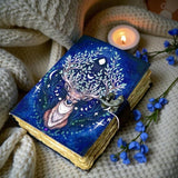 Deer Leather Journal -  5x7 inches 200 pages