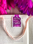 Just One More Chapter - Celestial Magnetic Bookmark